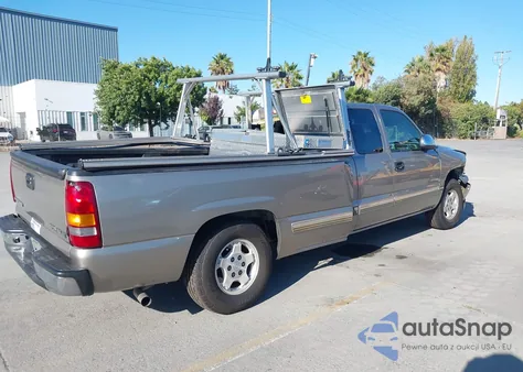 2002 Chevrolet Silverado 1500 Ls from USA, damaged, VIN 1GCEC19T22E290800